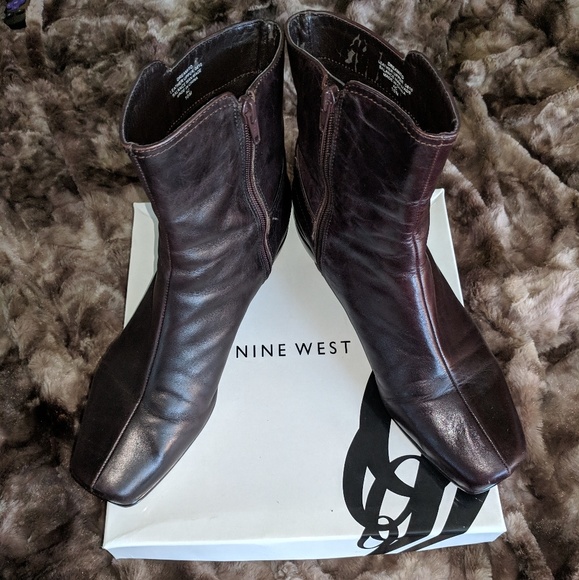 nine west boots clearance